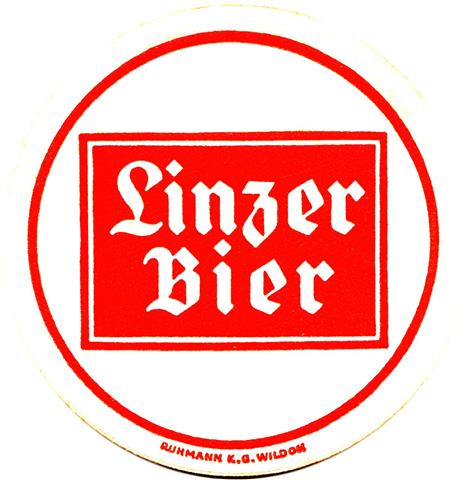 linz o-a brau ag linzer 3a (rund215-linzer bier.u ruhmann-rot)